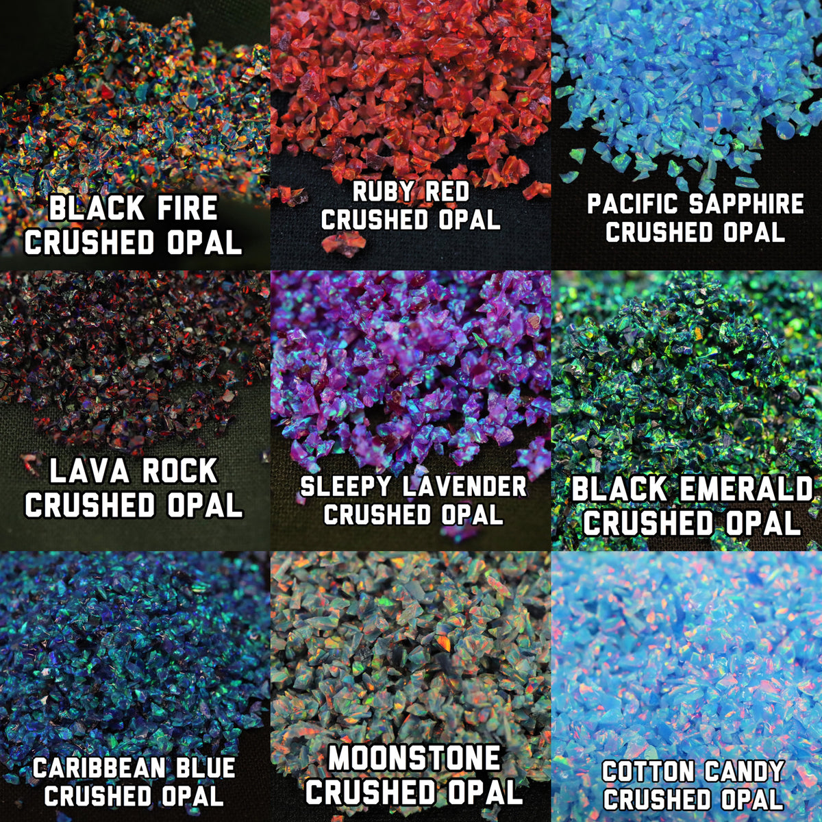 Shop Supplies – Tagged bead value pack – The Opal Dealer