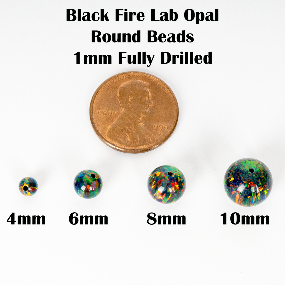 Opal Craft Beads - Black Emerald Opal Beads - Jewelry Making & Crafts – The  Opal Dealer
