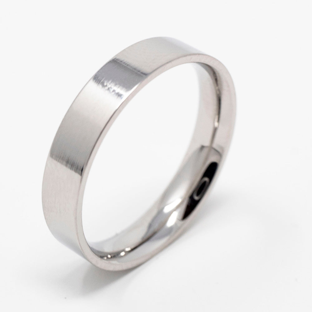 Stainless Steel Ring Blank 