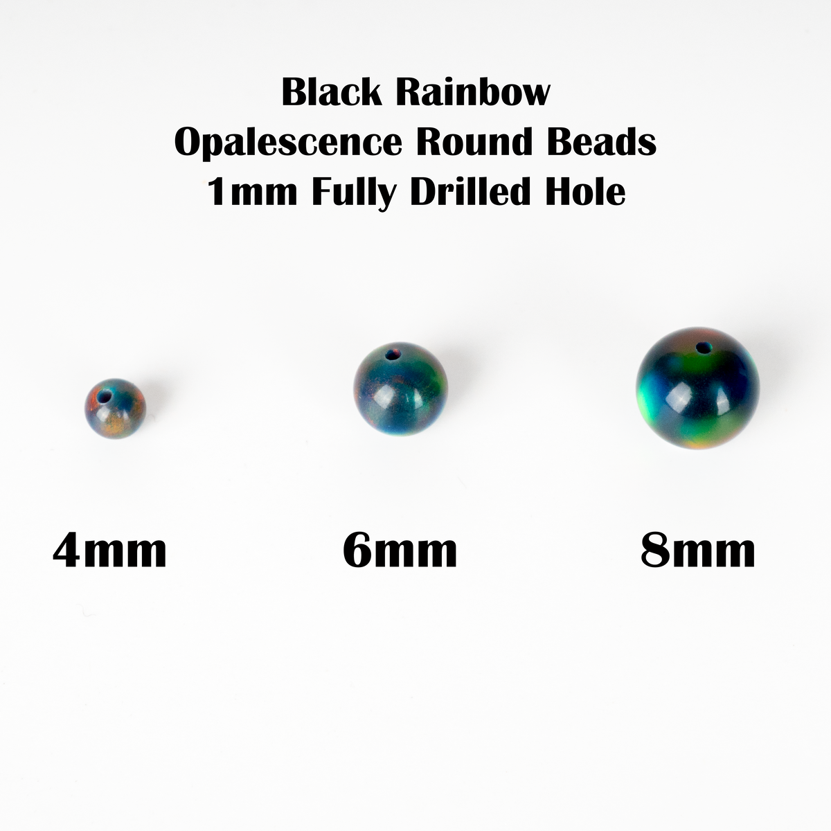 Rainbow Lava Beads, Cool Beads for Jewelry DIY, Black Rainbow Iridescent  Beads, Beads for Crafts, Unique Beads for Bracelets, Sparkly Beads 