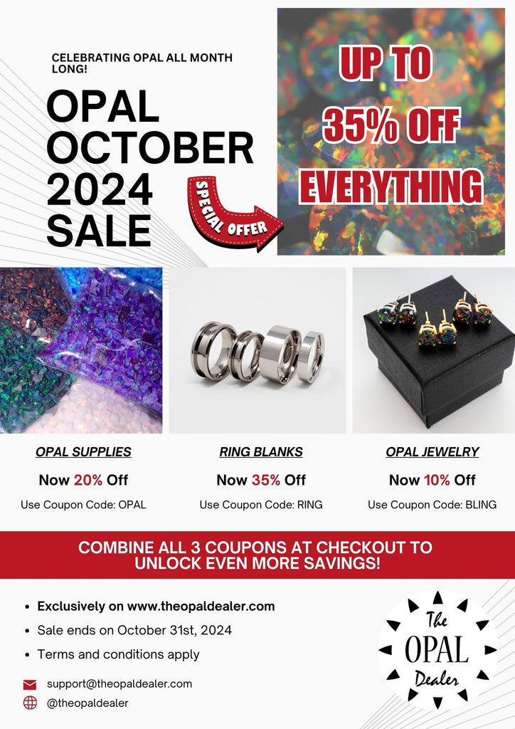 Opal October 2024 Sale - Presented by The Opal Dealer