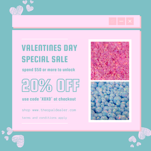 Valentine's Day Sale 2025