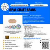 Opal Bead Variety Pack - Pick Your Own Pack of 10mm Opal Beads