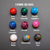 Opal Bead Variety Pack - Pick Your Own Pack of 10mm Opal Beads