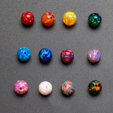 Opal Bead Variety Pack - Pick Your Own Pack of 6mm Opal Beads