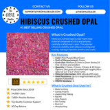 Hibiscus Crushed Opal