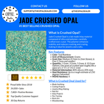 Jade Crushed Opal