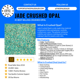 Jade Crushed Opal