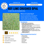 Key Lime Crushed Opal