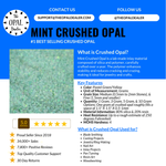 Mint Crushed Opal