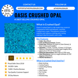 Oasis Crushed Opal