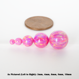 Aurora Opal Craft Beads