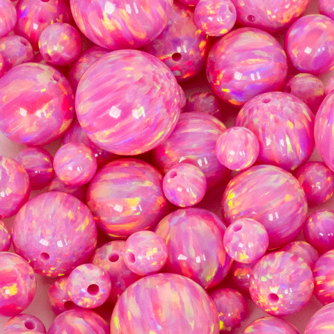 Color Splash!® Colorful Plastic Pop Beads, 10mm