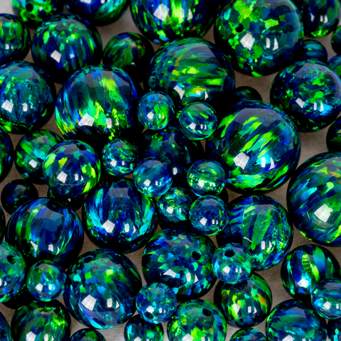 Color Splash!® Colorful Plastic Pop Beads, 10mm