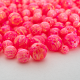 Bubblegum Opal Craft Beads