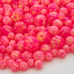 Bubblegum Opal Craft Beads