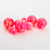 Bubblegum Opal Craft Beads