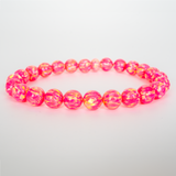 Bubblegum Opal Beaded Bracelet - New Design