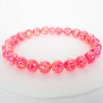 Bubblegum Opal Beaded Bracelet - New Design