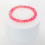 Bubblegum Opal Beaded Bracelet - New Design