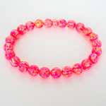 Bubblegum Opal Beaded Bracelet - New Design