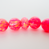 Bubblegum Opal Beaded Bracelet - New Design