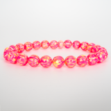 Bubblegum Opal Beaded Bracelet - New Design