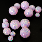 Cherry Blossom Opal Craft Beads