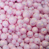 Cherry Blossom Opal Craft Beads