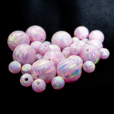 Cherry Blossom Opal Craft Beads