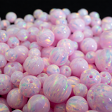 Cherry Blossom Opal Craft Beads