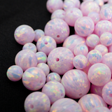 Cherry Blossom Opal Craft Beads