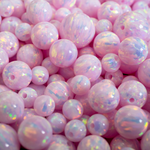 Cherry Blossom Opal Craft Beads