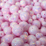 Cherry Blossom Opal Craft Beads