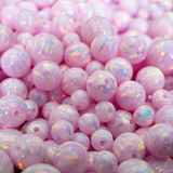 Cherry Blossom Opal Craft Beads