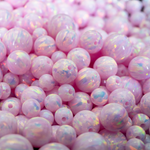 Cherry Blossom Opal Craft Beads