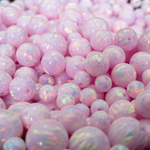 Cherry Blossom Opal Craft Beads