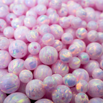 Cherry Blossom Opal Craft Beads