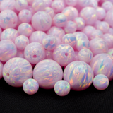 Cherry Blossom Opal Craft Beads