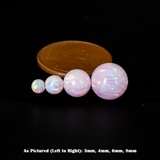 Cherry Blossom Opal Craft Beads