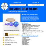 Cheshire Opal Craft Beads