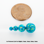 Dragon's Egg Opal Craft Beads