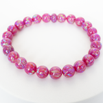 Hibiscus Opal Beaded Bracelet - New Design