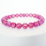 Hibiscus Opal Beaded Bracelet - New Design