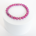 Hibiscus Opal Beaded Bracelet - New Design