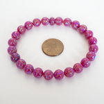 Hibiscus Opal Beaded Bracelet - New Design