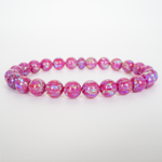 Hibiscus Opal Beaded Bracelet - New Design