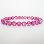 Hibiscus Opal Beaded Bracelet - New Design