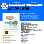 Jade Opal Craft Beads