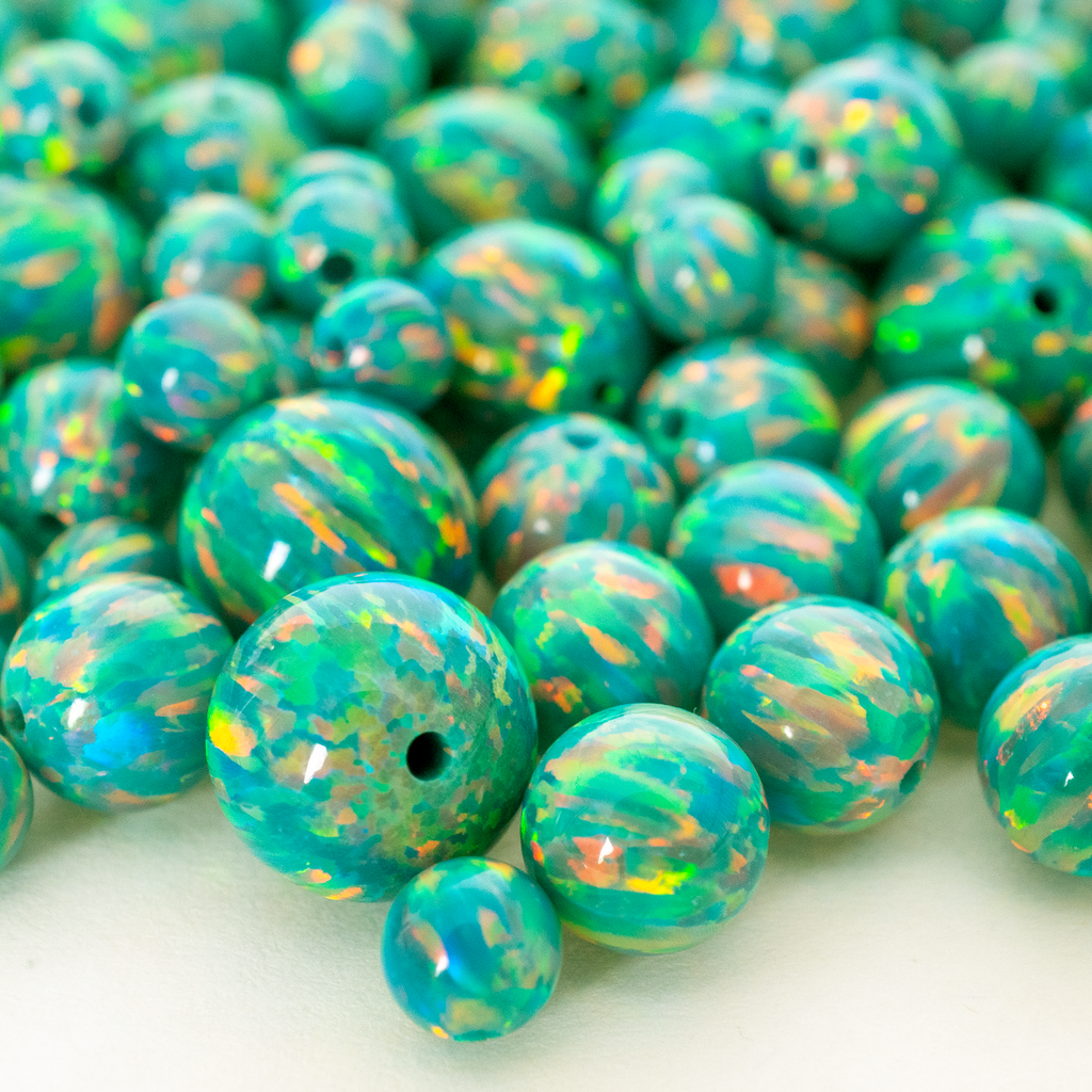 Opal Craft Beads - Black Fire Opal Beads - Jewelry Making & Crafts – The  Opal Dealer